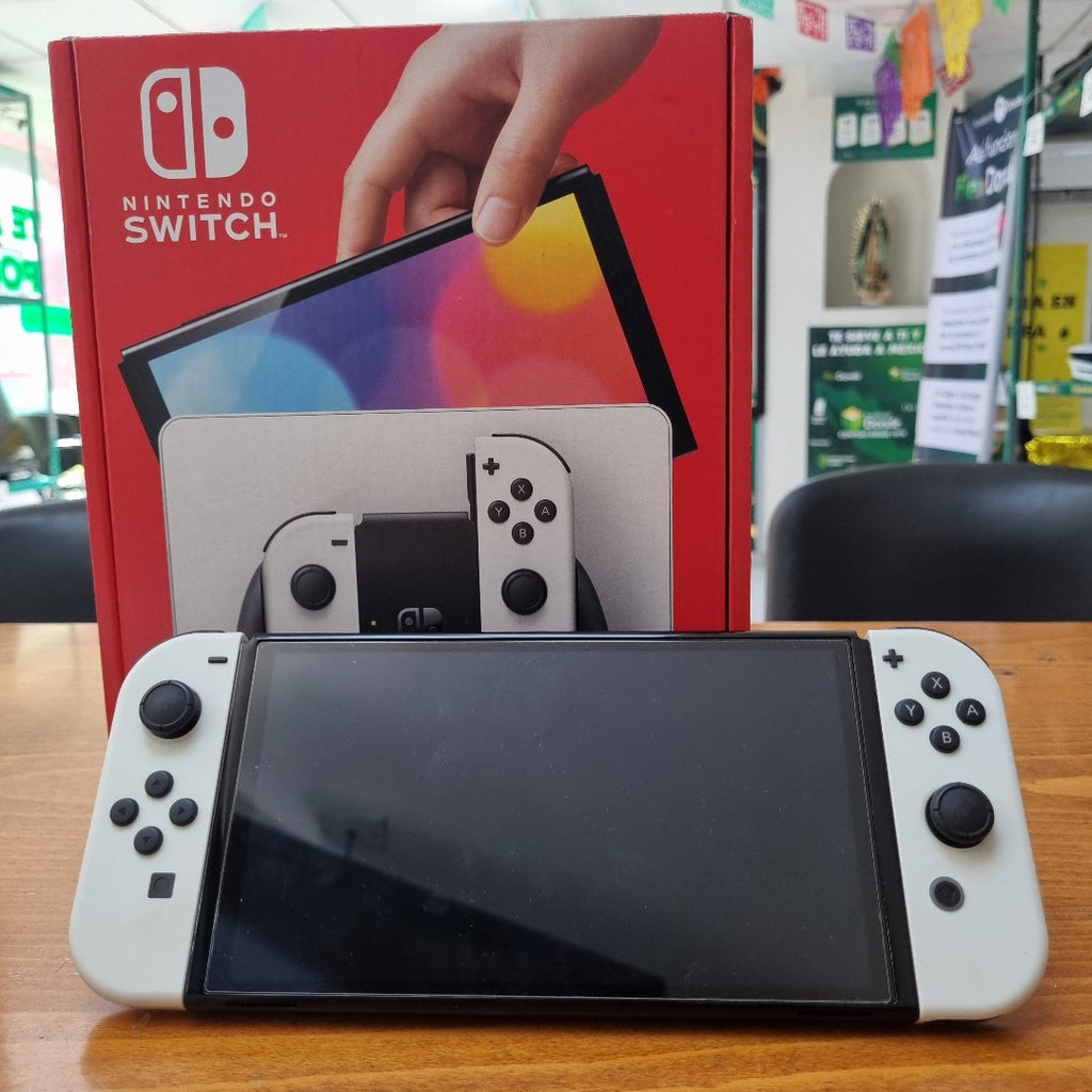 CONSOLA DE VIDEOJUEGO NINTENDO SWITCH OLED 64 GB (SEMINUEVO)