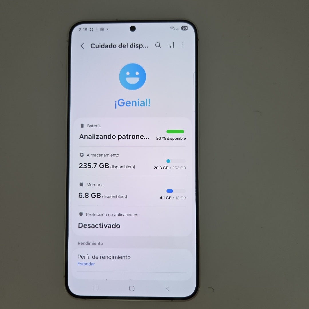 CELULAR SAMSUNG GALAXY S24 + SM-S926B (2024) 256 GB 12 GB RAM (SEMINUEVO)