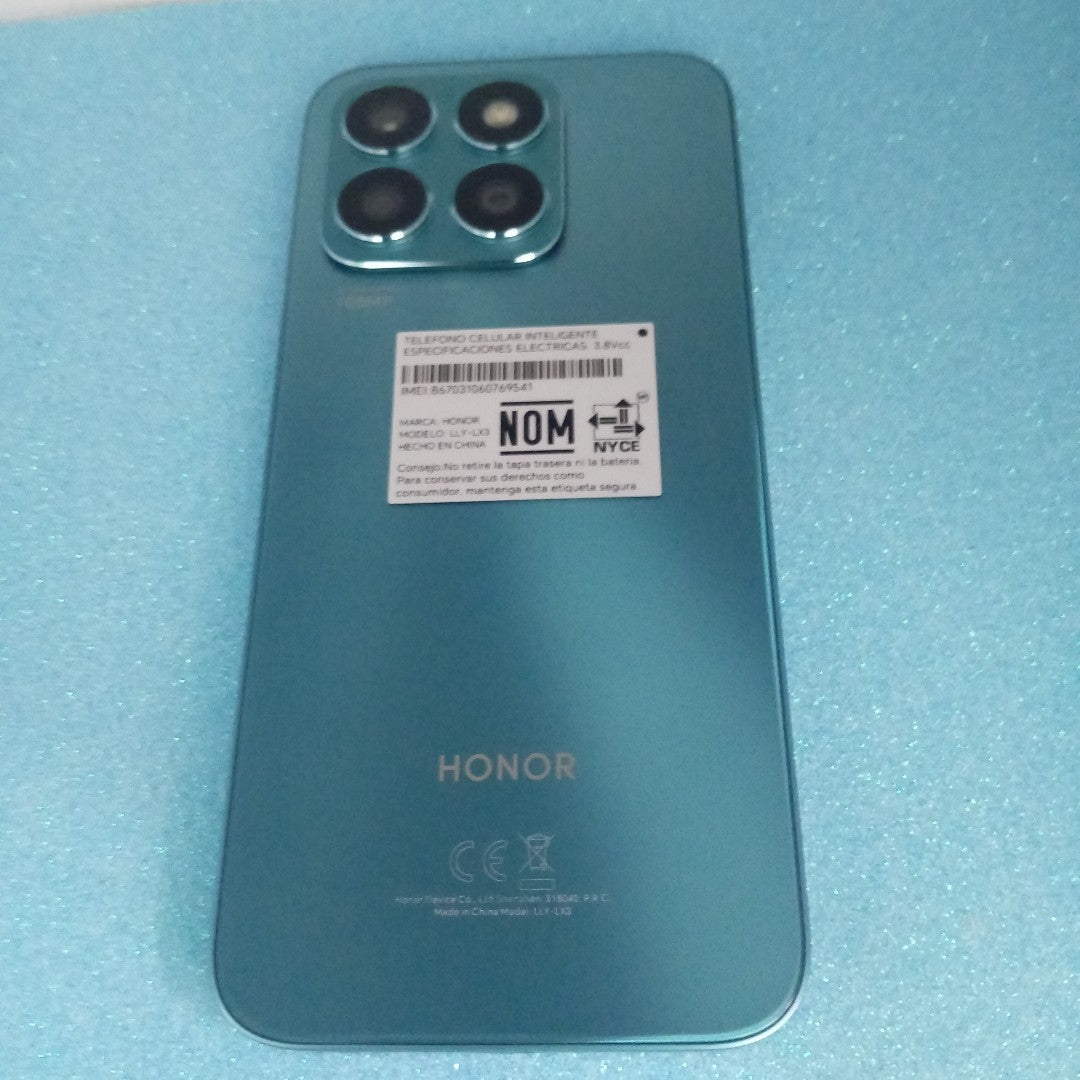 CELULAR HONOR X8B LLY-LX3 (2023) 256 GB 8 GB RAM (SEMINUEVO)