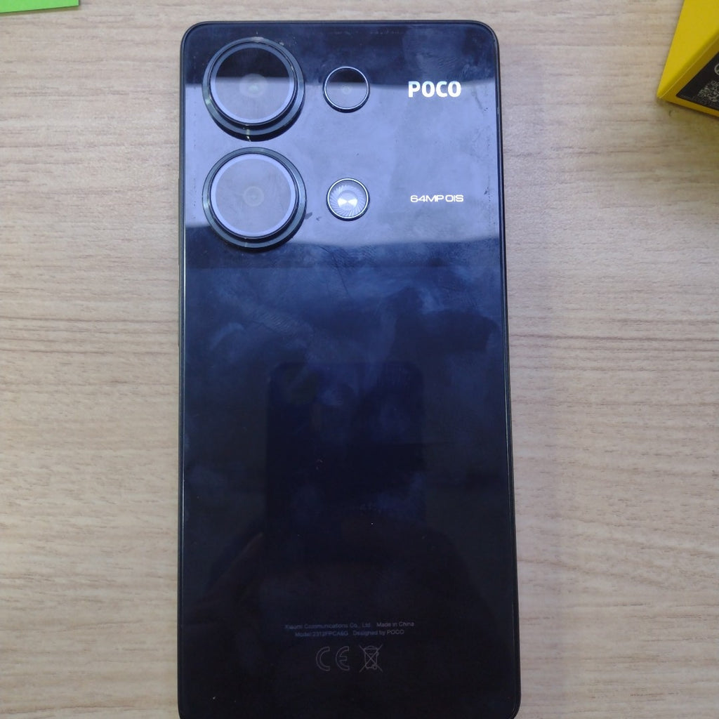 CELULAR XIAOMI POCO M6 PRO 2312FPCA6G (2024) 256 GB 8 GB RAM (SEMINUEVO)