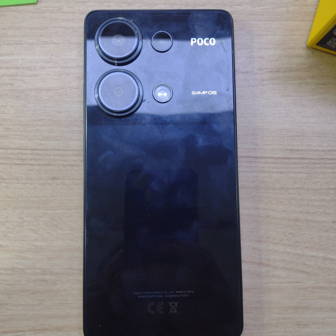 CELULAR XIAOMI POCO M6 PRO 2312FPCA6G (2024) 256 GB 8 GB RAM (SEMINUEVO)