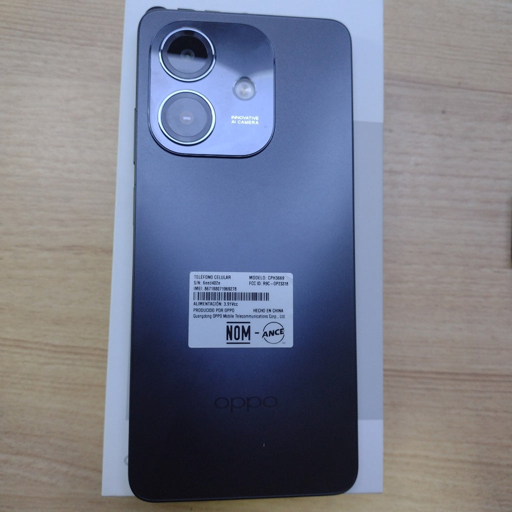 CELULAR OPPO  A60 CPH3669 256 GB 8 GB RAM (SEMINUEVO)