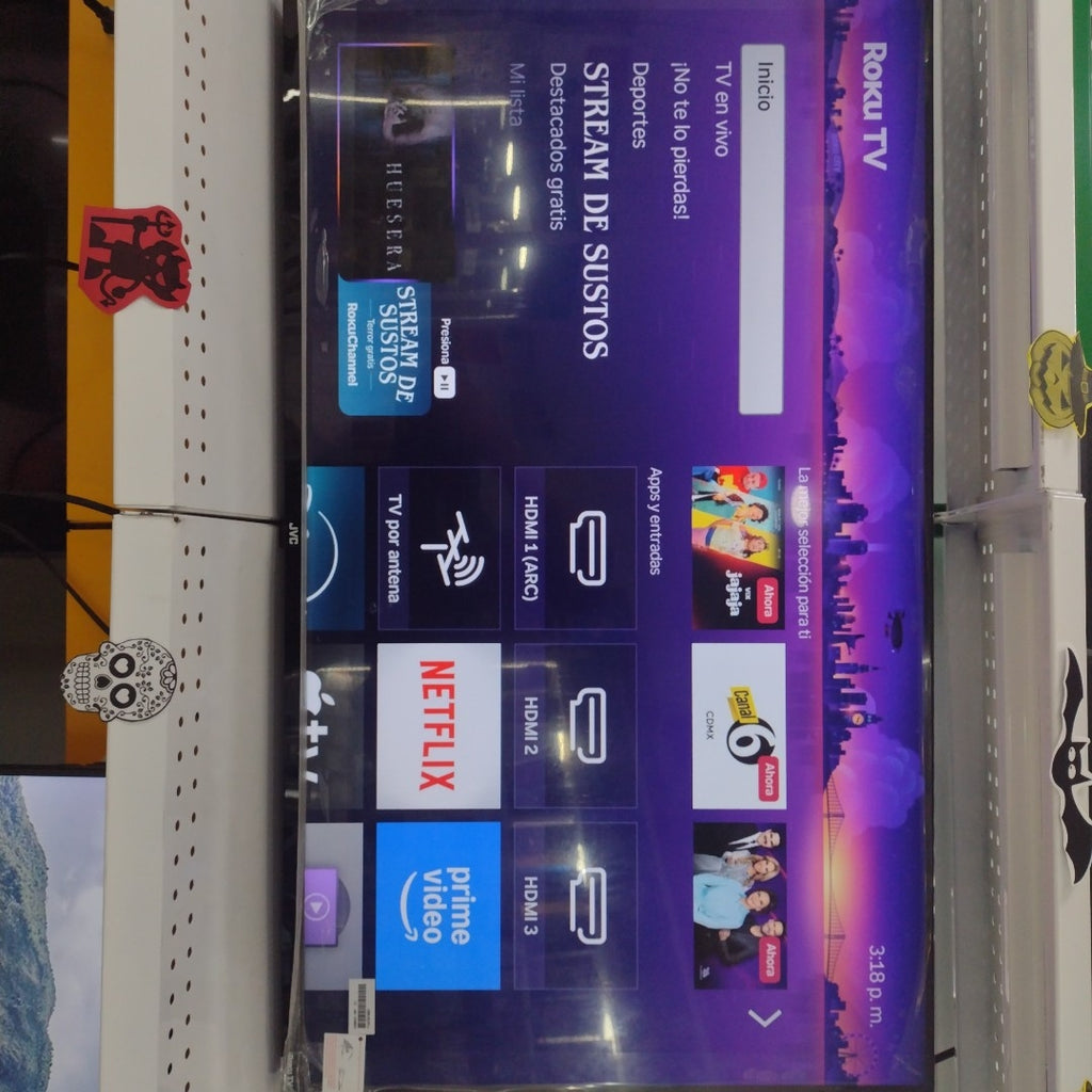 PANTALLA JVC SI43FRF (2024) 43" LED FULL HD (SEMINUEVO)