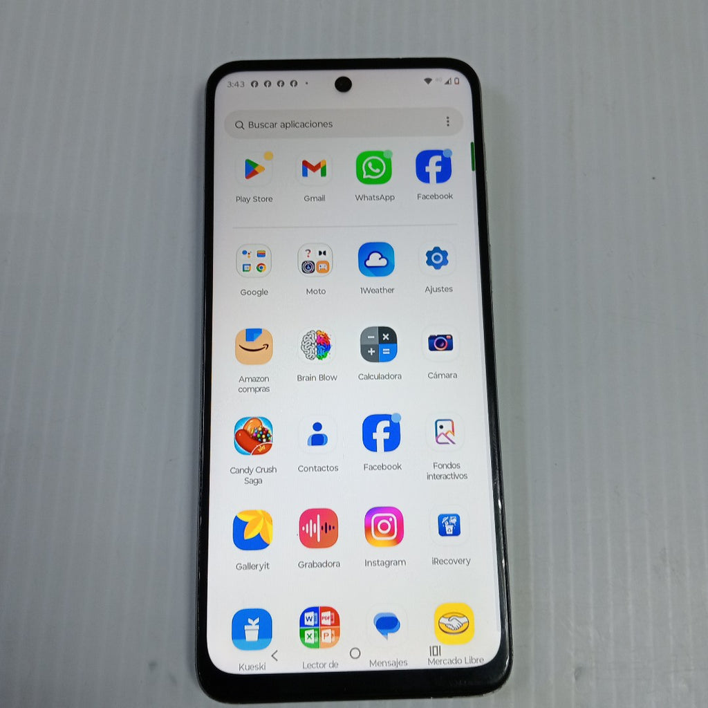 CELULAR MOTOROLA MOTO G55 5G XT2435-1(2024) 256 GB 8 GB RAM (SEMINUEVO)