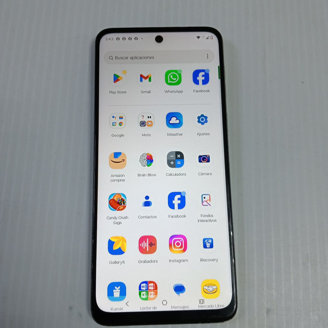 CELULAR MOTOROLA MOTO G55 5G XT2435-1(2024) 256 GB 8 GB RAM (SEMINUEVO)