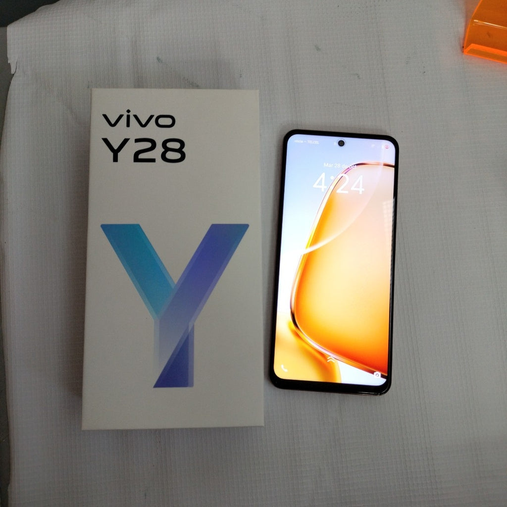CELULAR VIVO Y28 V2352 256 GB 8 GB RAM (SEMINUEVO)