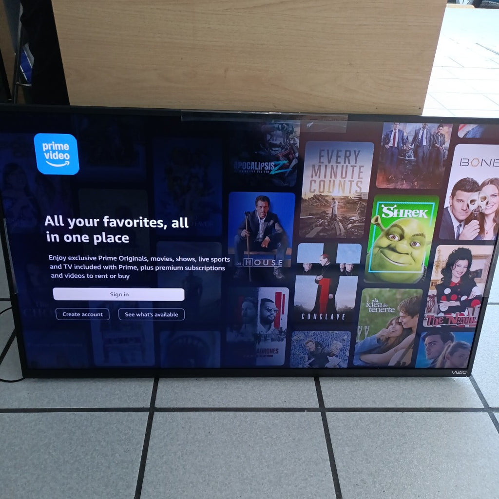 PANTALLA VIZIO D40F-J09 (2021) 40" LED FULL HD (SEMINUEVO)