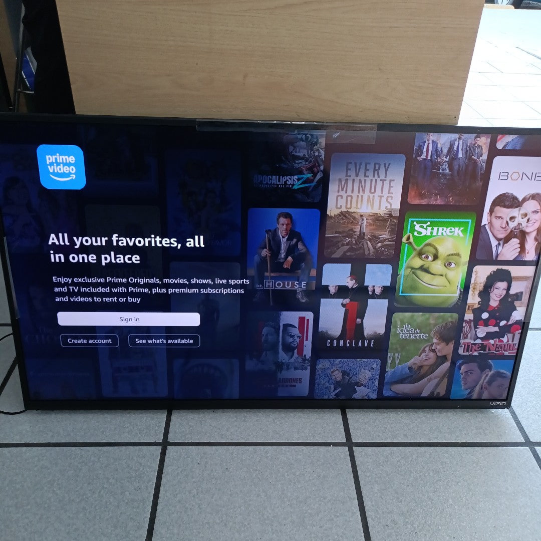 PANTALLA VIZIO D40F-J09 (2021) 40" LED FULL HD (SEMINUEVO)