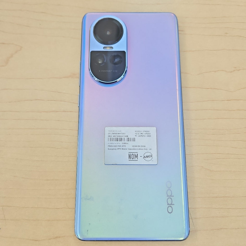 CELULAR OPPO  RENO 10 CPH2531 (2023) 256 GB 8 GB RAM (SEMINUEVO)