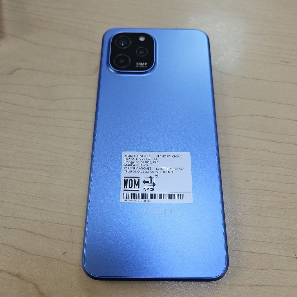 CELULAR HUAWEI NOVA Y61 EVE-LX3 128 GB 8 GB RAM (SEMINUEVO)