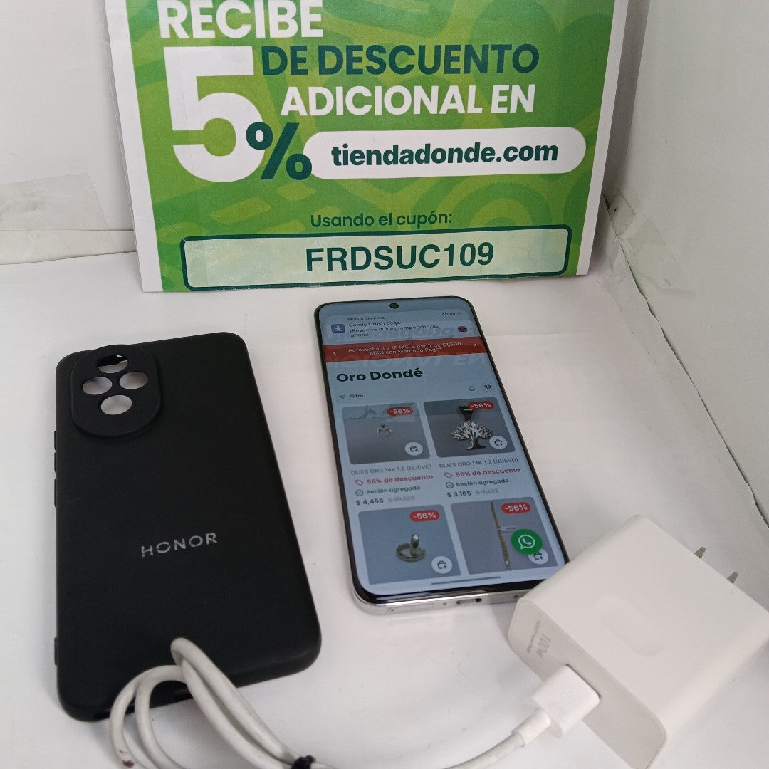 CELULAR HONOR 200 5G ELI-NX9 (2024) 256 GB 8 GB RAM (SEMINUEVO)