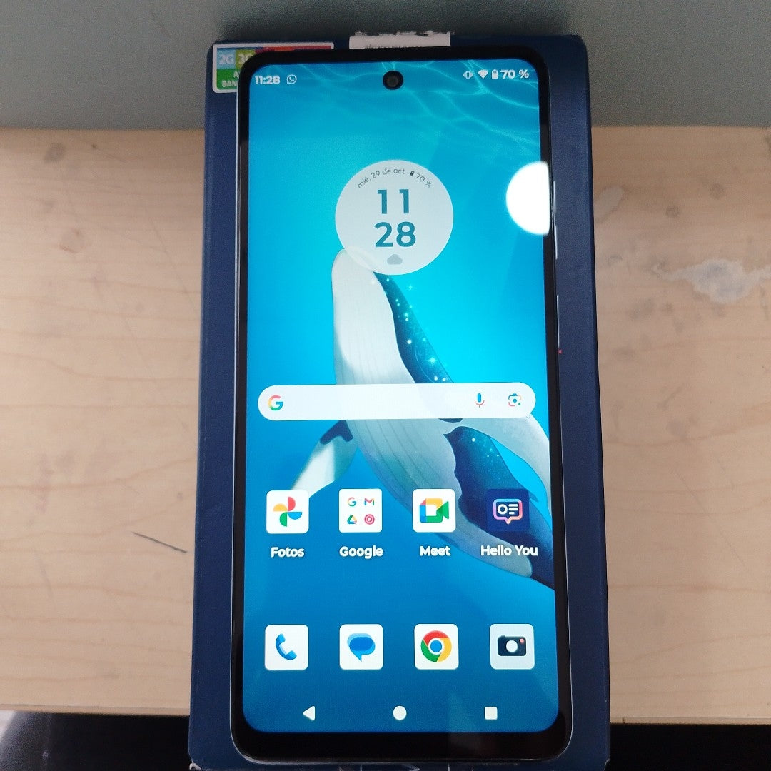 CELULAR MOTOROLA MOTO G24 POWER XT2425-1 (2024) 256 GB 4 GB RAM (SEMINUEVO)