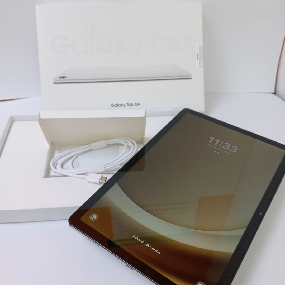 TABLETA SAMSUNG GALAXY TAB A9+ SM-X210 (2023) 128 GB 8 GB RAM (SEMINUEVO)