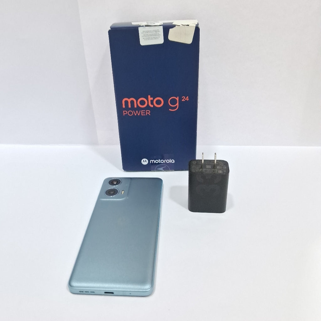 CELULAR MOTOROLA MOTO G24 POWER XT2425-1 (2024) 256 GB 8 GB RAM (SEMINUEVO)