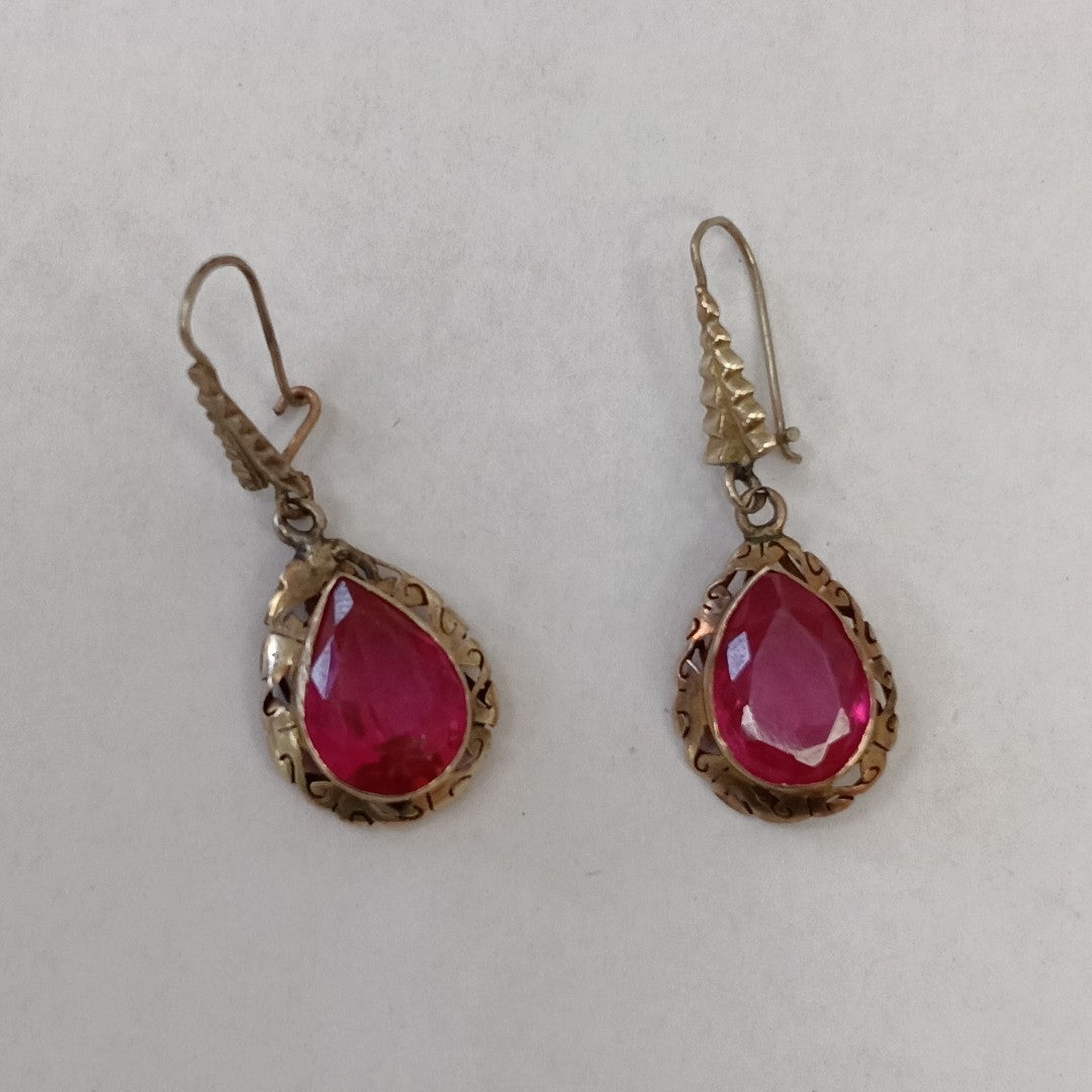ARETES PAR. ORO. 8 K 4.6 GRMS (SEMINUEVO)