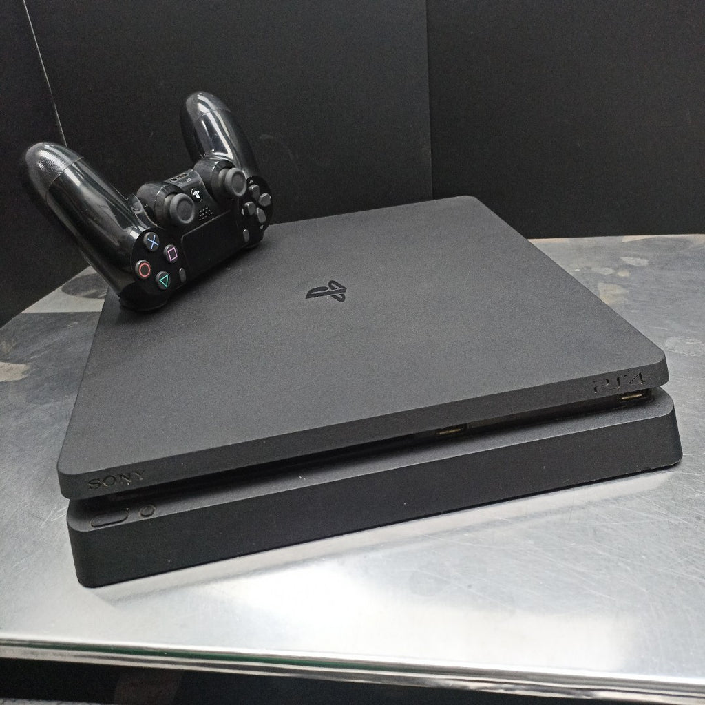 CONSOLA DE VIDEOJUEGO SONY PS4 SLIM 1 TB (SEMINUEVO)