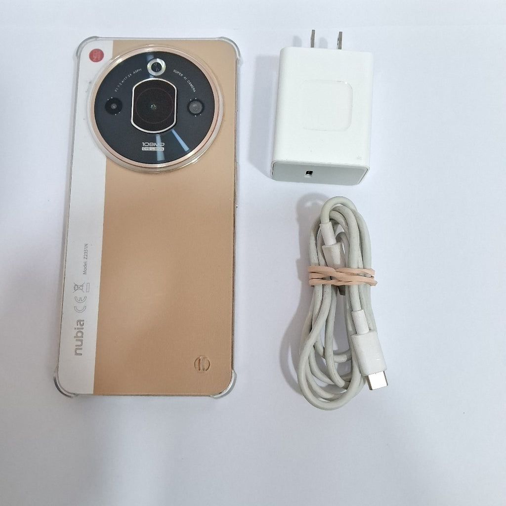 CELULAR NUBIA  FOCUS PRO 5G Z2351N 256 GB 8 GB RAM (SEMINUEVO)