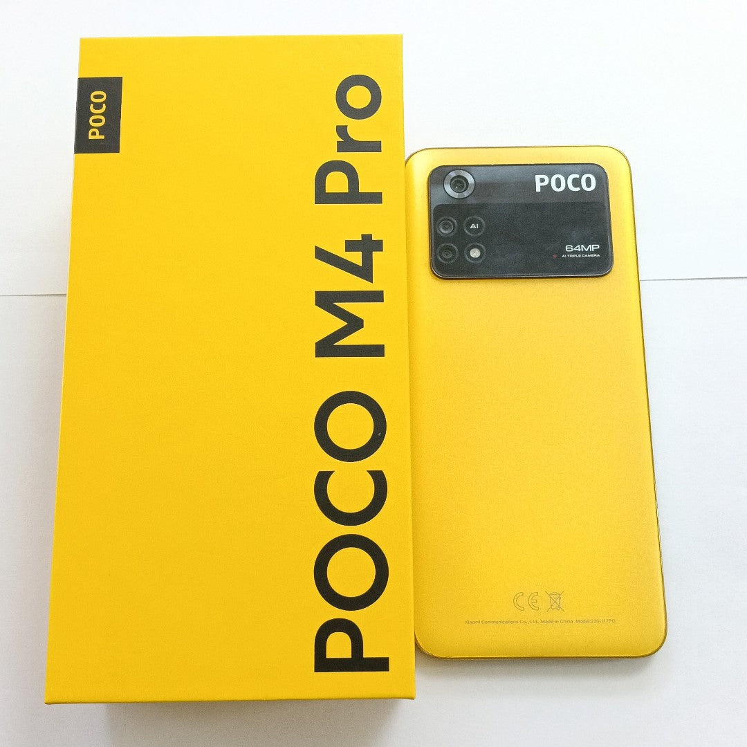 CELULAR XIAOMI POCO M4 PRO 2201117PG 256 GB 8 GB RAM (SEMINUEVO)