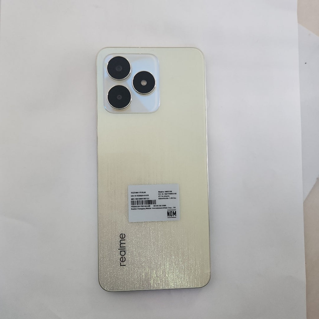 CELULAR REALME C53 RMX3760 (2023) 128 GB 6 GB RAM (SEMINUEVO)