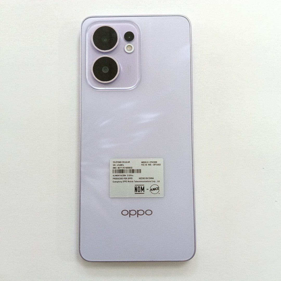 CELULAR OPPO  RENO 13F 5G CPH2699 (2025) 256 GB 12 GB RAM (SEMINUEVO)