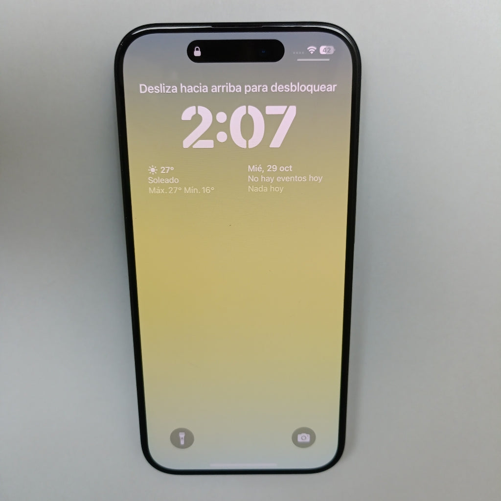 CELULAR APPLE IPHONE 15 PRO A2848 (2023) 128 GB 8 GB RAM (SEMINUEVO)