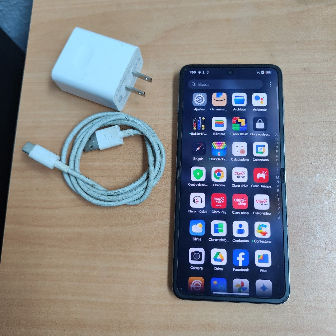 CELULAR OPPO  FIND N3 FLIP CPH2519 (2023) 256 GB 12 GB RAM (SEMINUEVO)