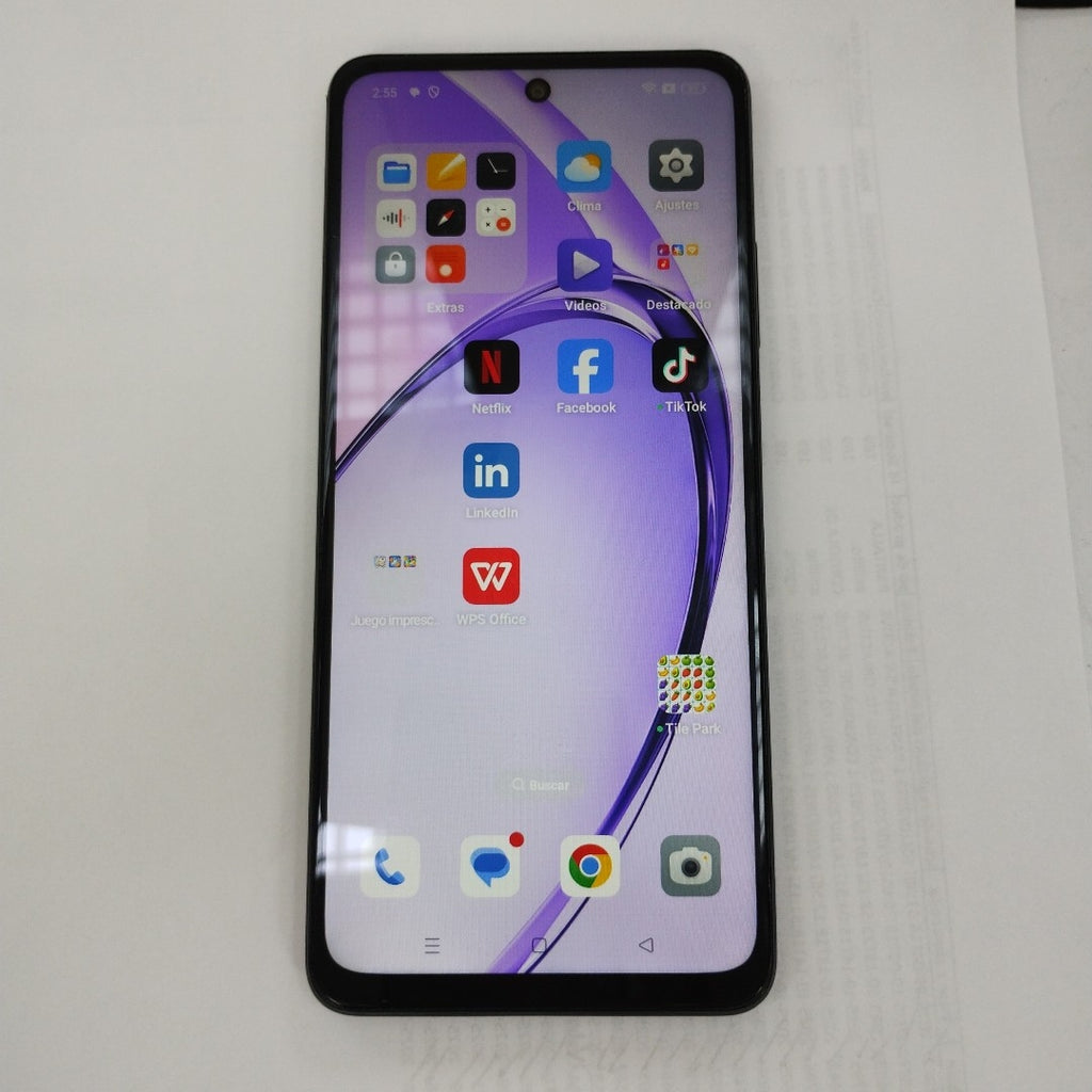 CELULAR OPPO  A40 CPH2669 (2024) 256 GB 4 GB RAM (SEMINUEVO)