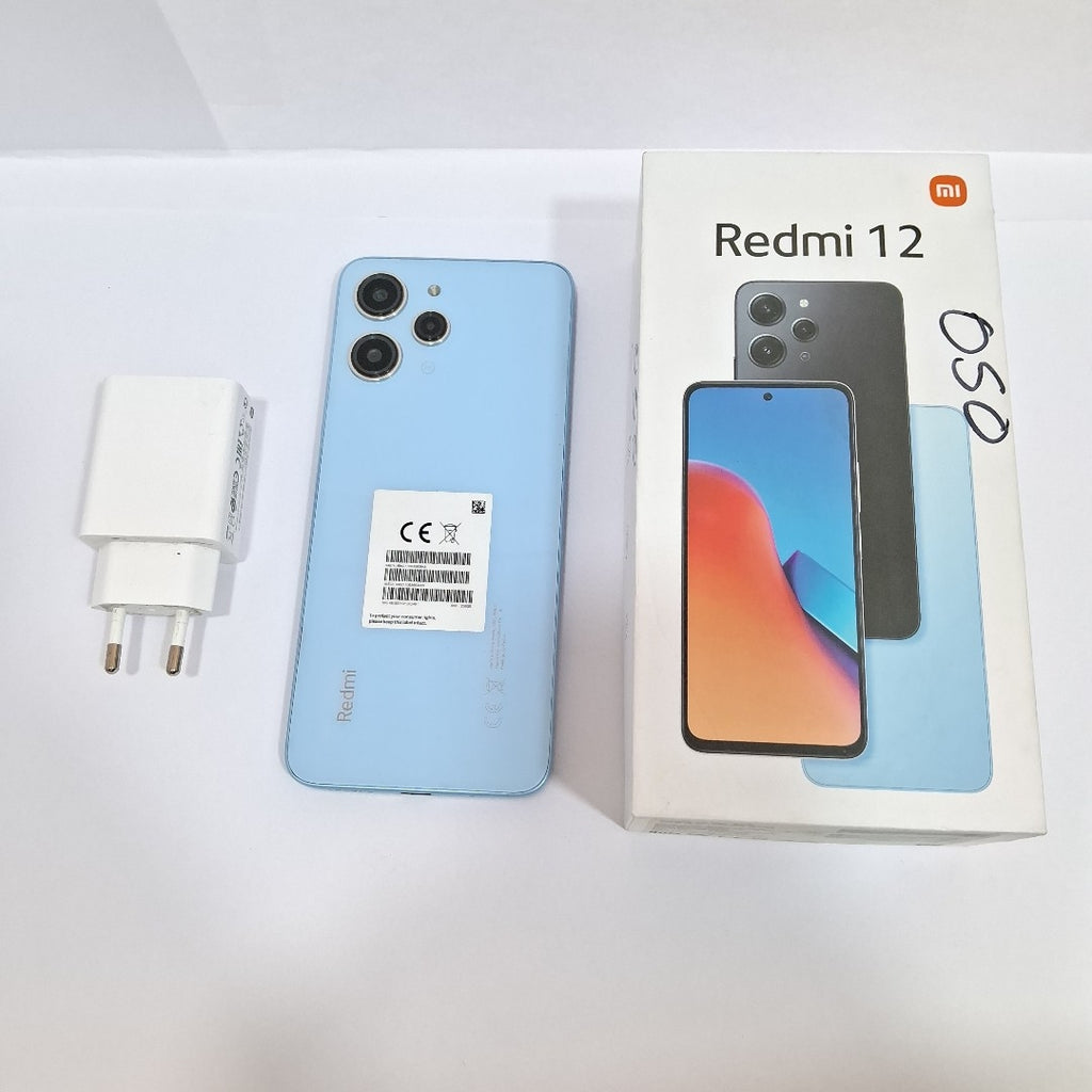 CELULAR XIAOMI REDMI 12 23053RN02L 256 GB 8 GB RAM (SEMINUEVO)