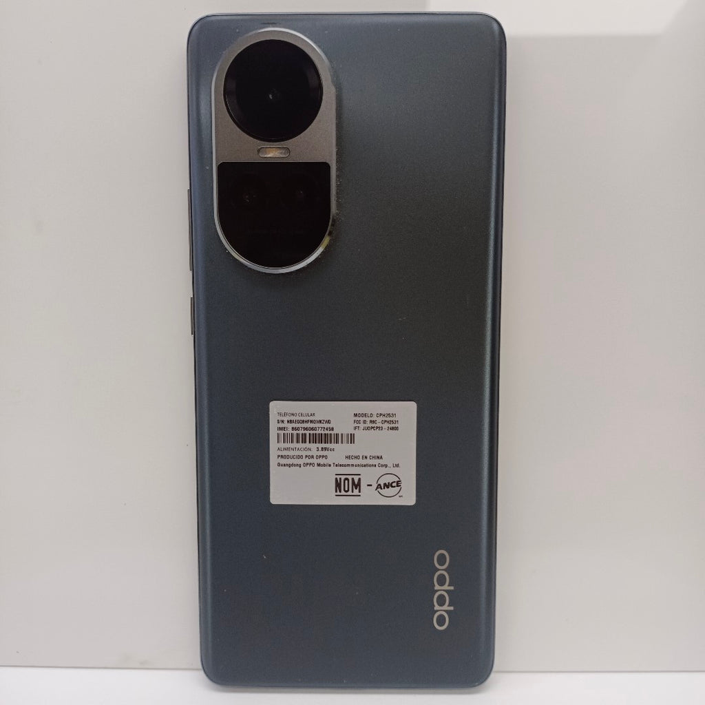 CELULAR OPPO  RENO 10 CPH2531 (2023) 256 GB 8 GB RAM (SEMINUEVO)
