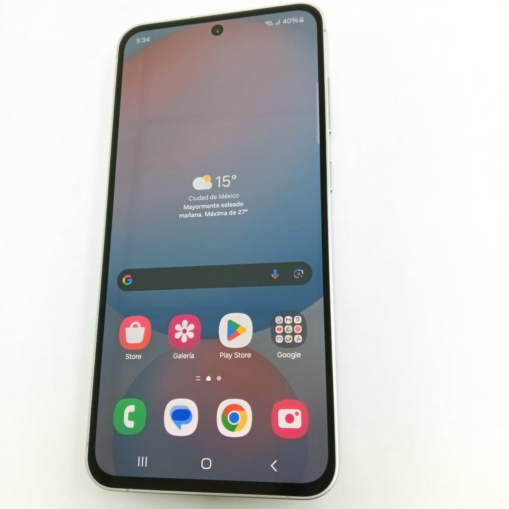 CELULAR SAMSUNG GALAXY S24 FE SM-S721B 128 GB 8 GB RAM (SEMINUEVO)