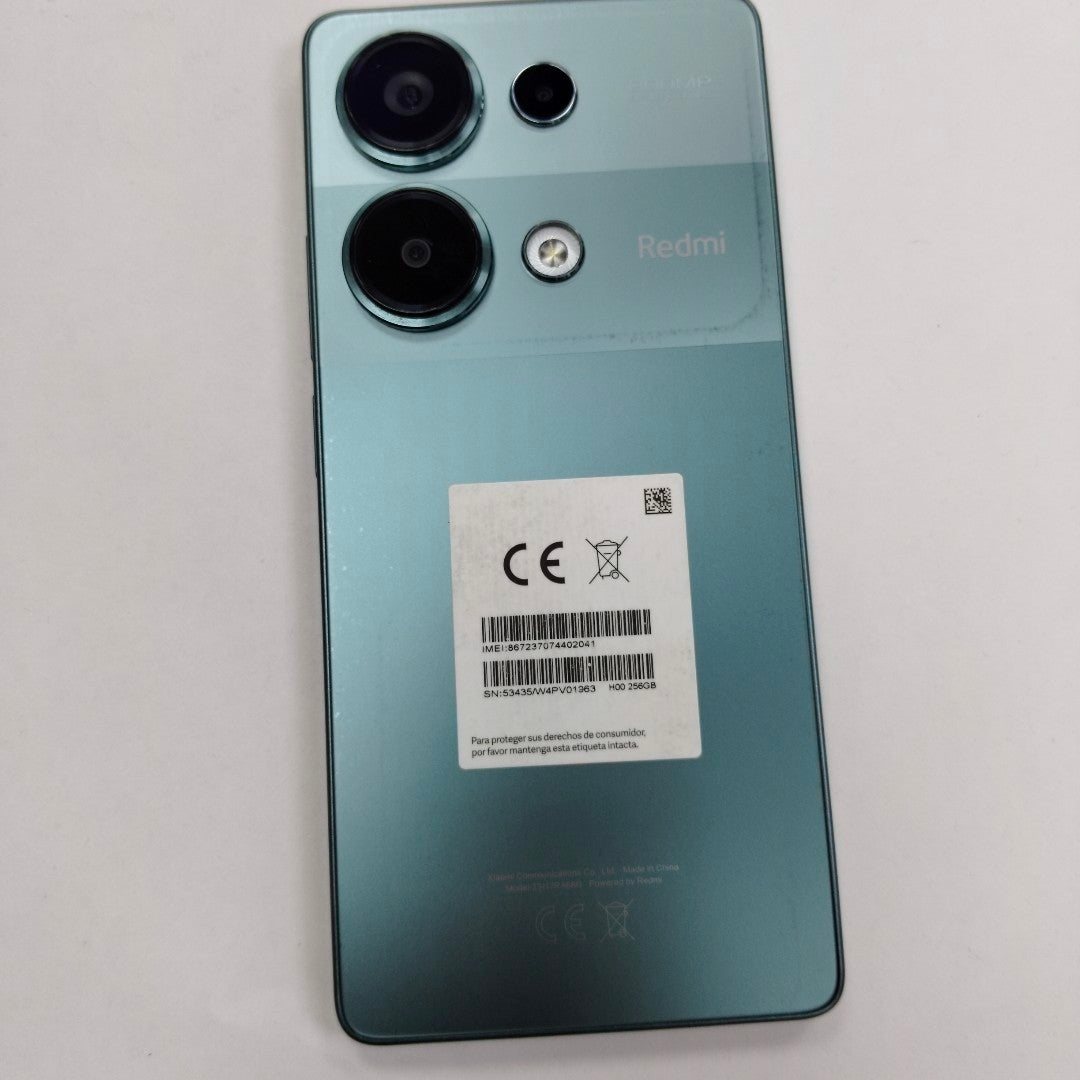 CELULAR XIAOMI REDMI NOTE 13 PRO 23117RA68G (2023) 256 GB 8 GB RAM (SEMINUEVO)