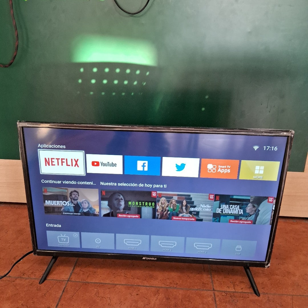 PANTALLA SANSUI SMX32T1HN (2022) 32" LED HD (SEMINUEVO)