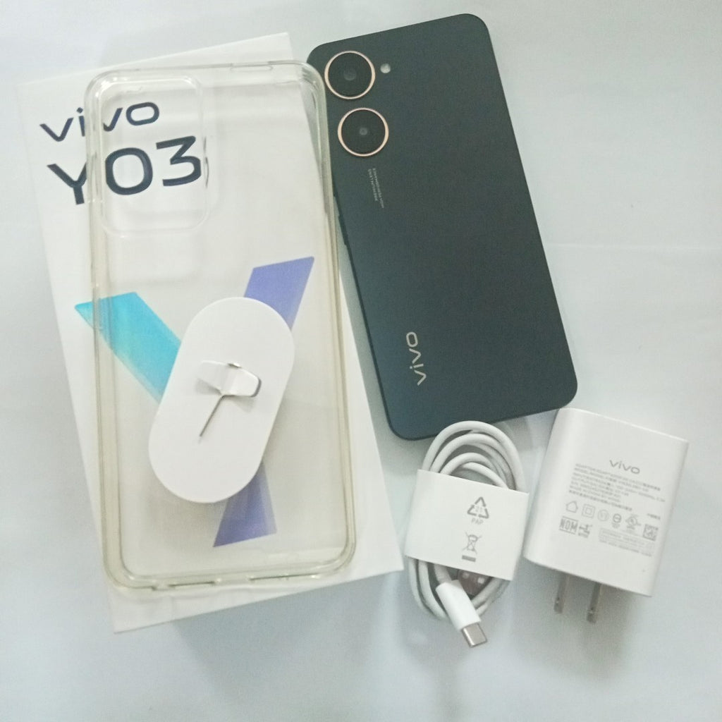 CELULAR VIVO Y03 V2332 (2024) 128 GB 4 GB RAM (SEMINUEVO)
