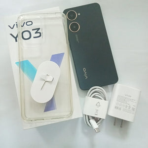 CELULAR VIVO Y03 V2332 (2024) 128 GB 4 GB RAM (SEMINUEVO)