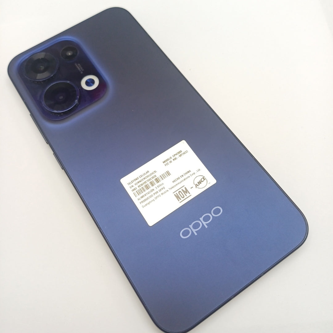 CELULAR OPPO  RENO13 5G CPH2689 (2024) 512 GB 12 GB RAM (SEMINUEVO)