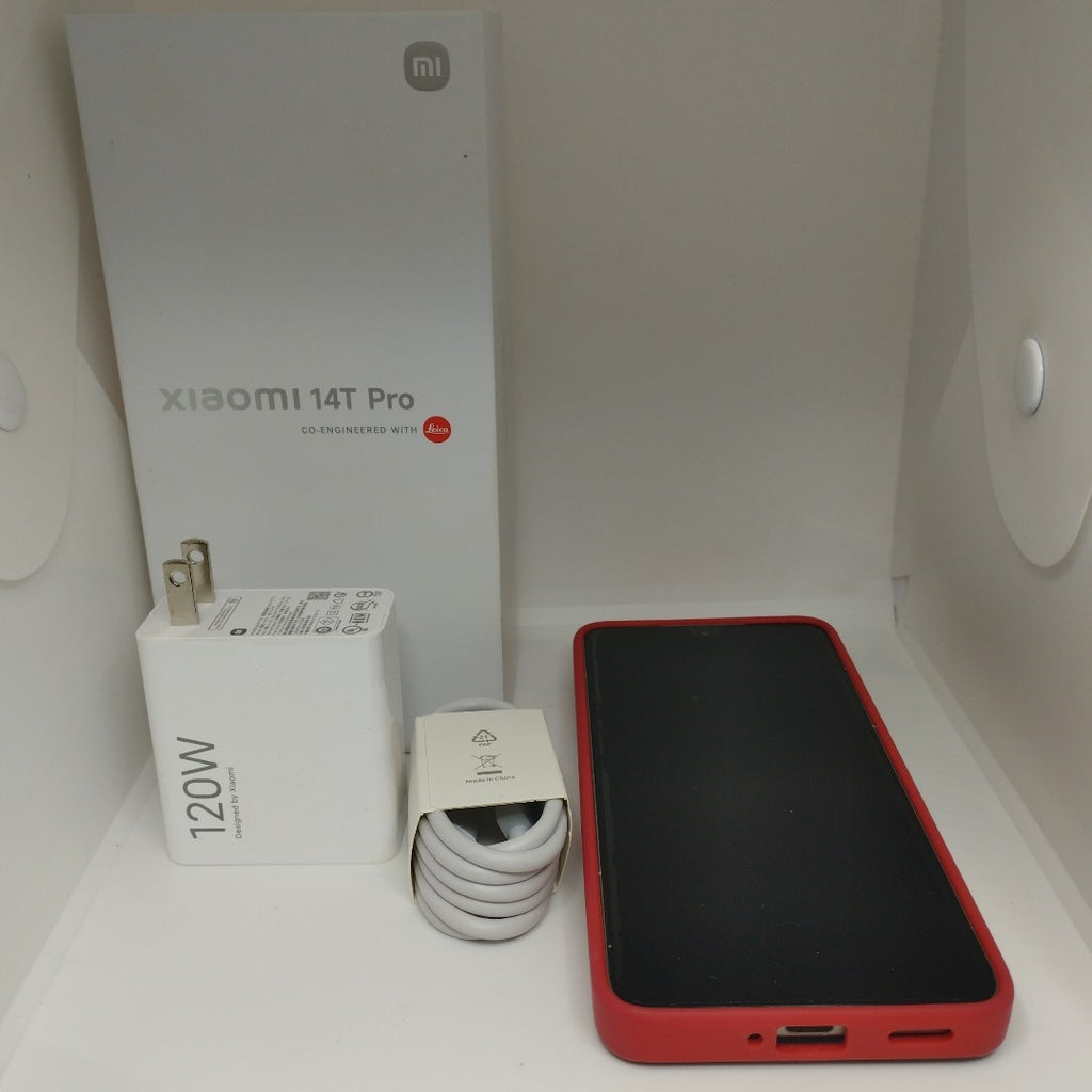 CELULAR XIAOMI 14T PRO 2407FPN8EG (2024) 512 GB 12 GB RAM (SEMINUEVO)