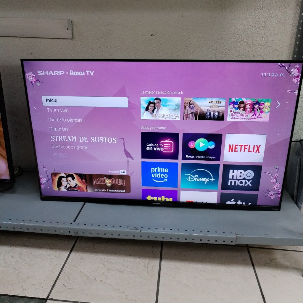 PANTALLA SHARP 2T-C43GF2020U (2020) 43" LED HD (SEMINUEVO)