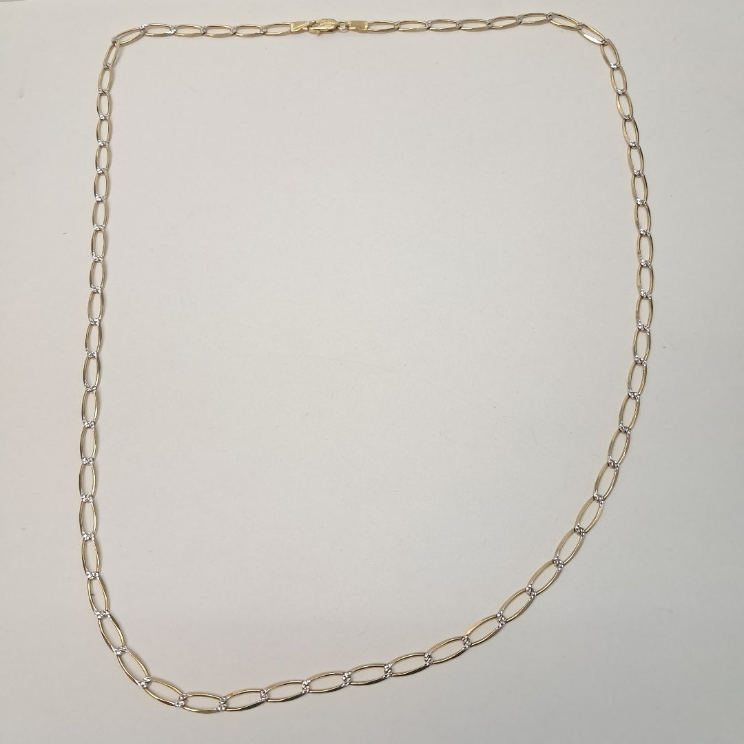 CADENAS ESPECIAL ORO 14K 11.3 (NUEVO)