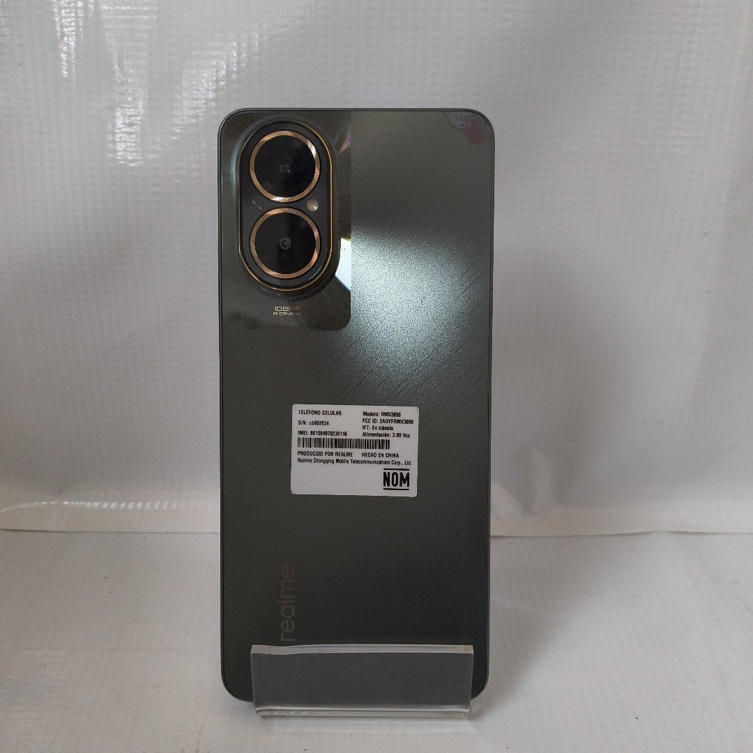CELULAR REALME C67 RMX3890 (2023) 256 GB 8 GB RAM (SEMINUEVO)