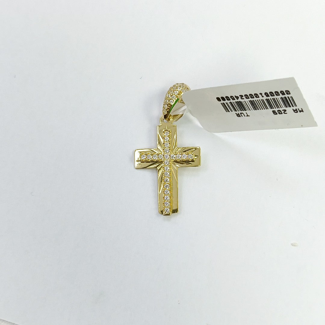 CRUCES ORO 10K 2.3 (NUEVO)