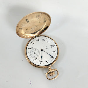 RELOJ CAJA ACERO PULSO ORO. ORO. 14 K 82.1 GRMS (SEMINUEVO)