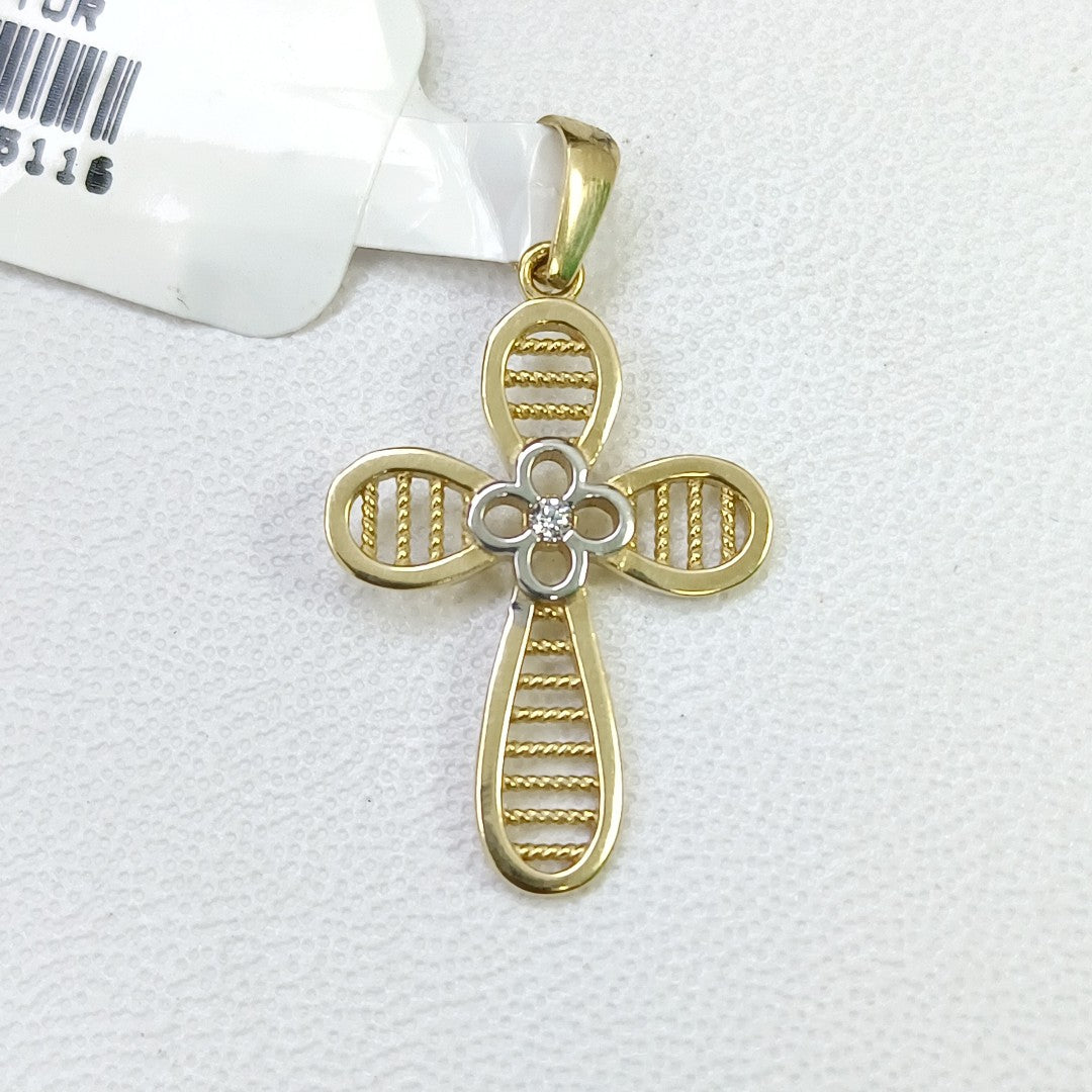 CRUCES ORO 14K 1.2 (NUEVO)
