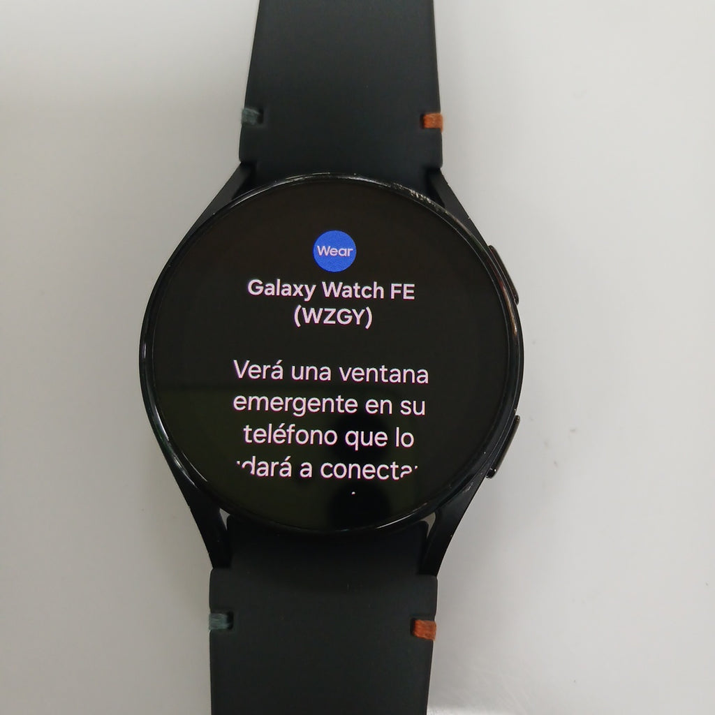 SMARTWATCH SAMSUNG GALAXY WATCH FE SM-R861 40 MM GPS (SEMINUEVO)