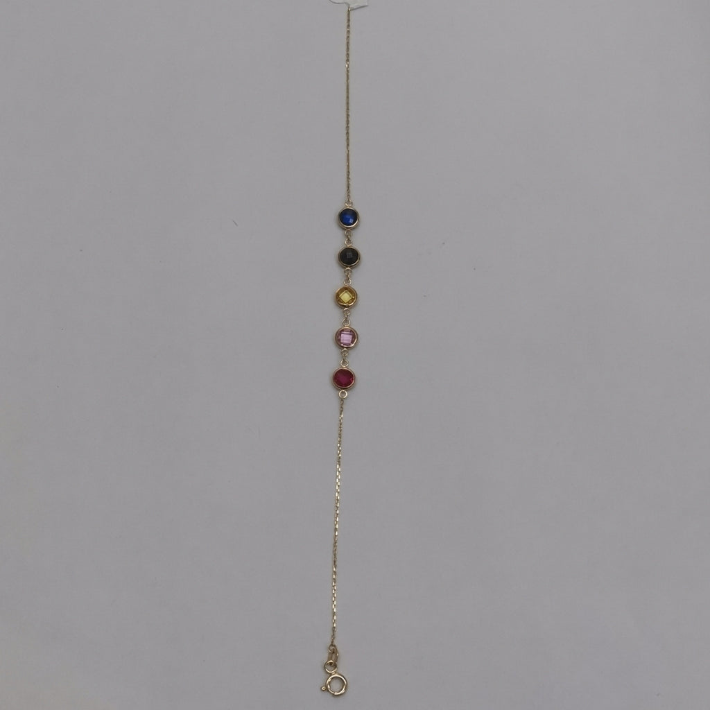 PULSERAS DAMA ORO 14K 1.6 (NUEVO)