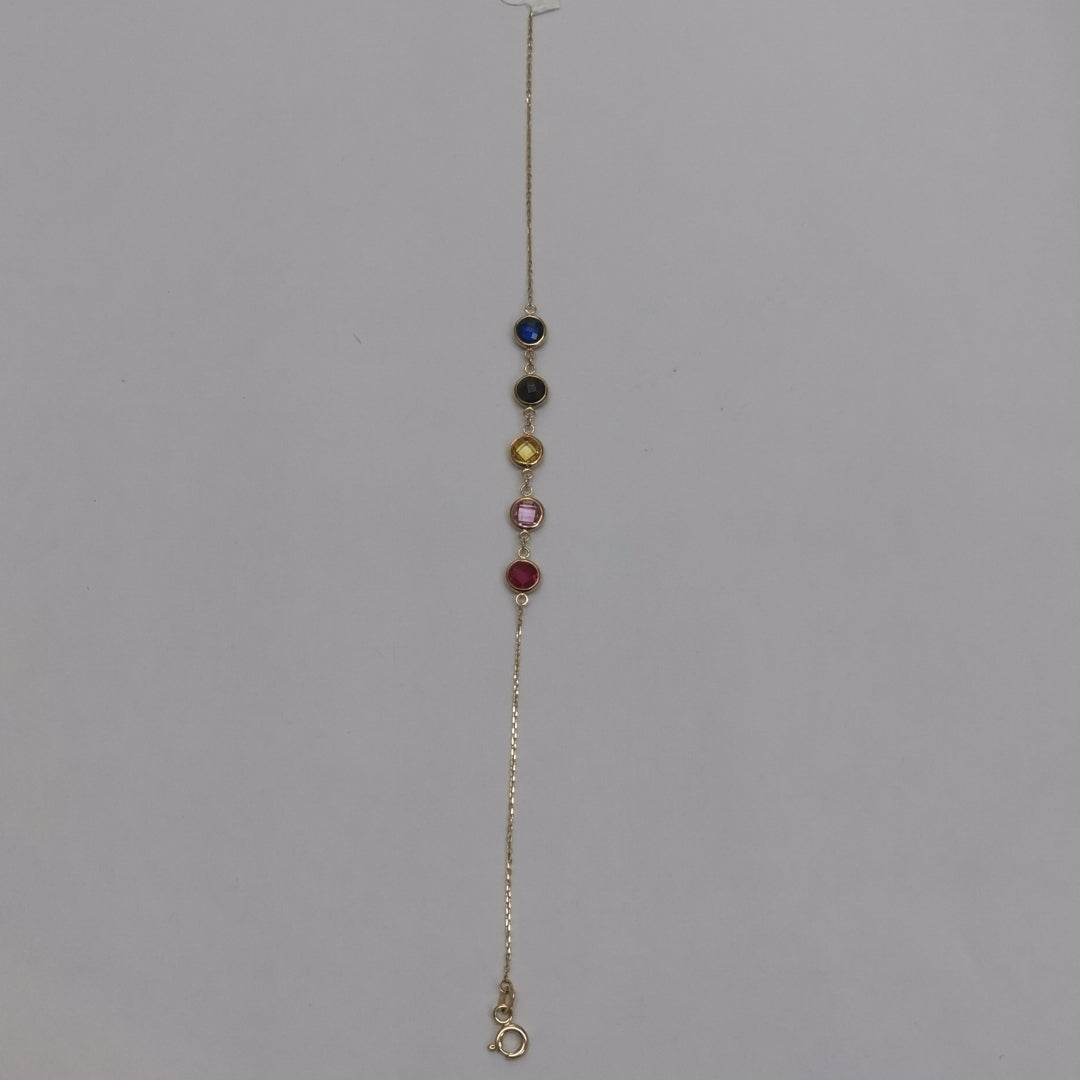 PULSERAS DAMA ORO 14K 1.6 (NUEVO)