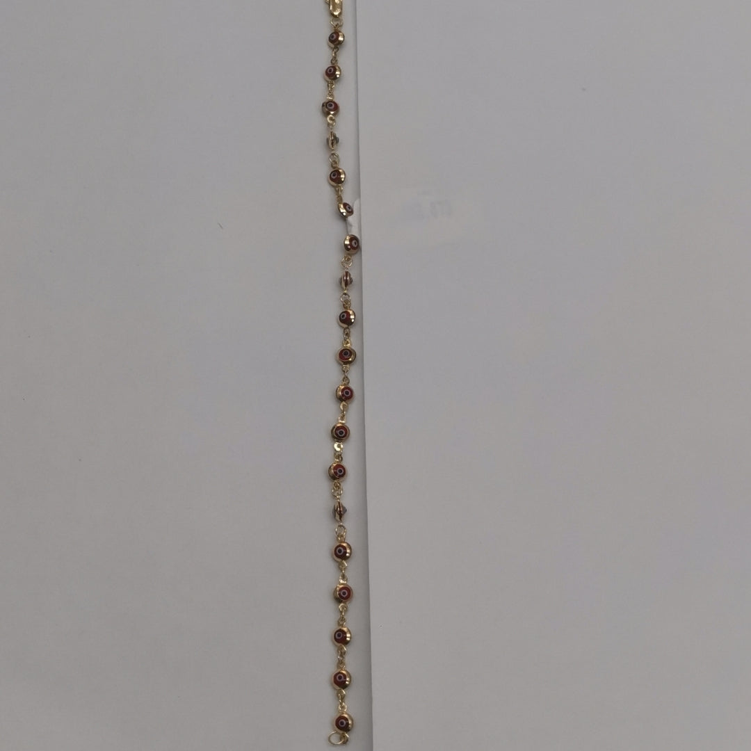 PULSERAS DAMA ORO 14K 2.6 (NUEVO)