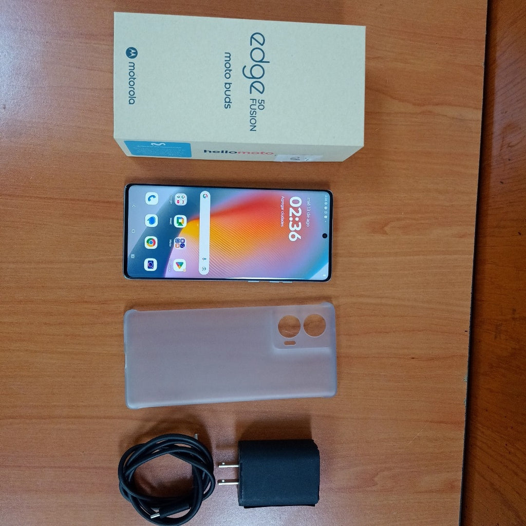 CELULAR MOTOROLA EDGE 50 FUSION XT2429-1 256 GB 8 GB RAM (SEMINUEVO)