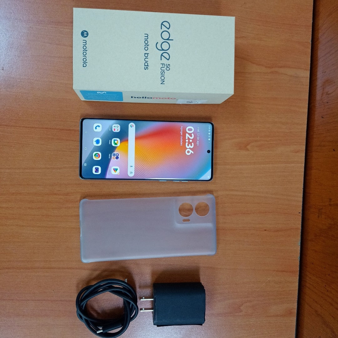 CELULAR MOTOROLA EDGE 50 FUSION XT2429-1 256 GB 8 GB RAM (SEMINUEVO)