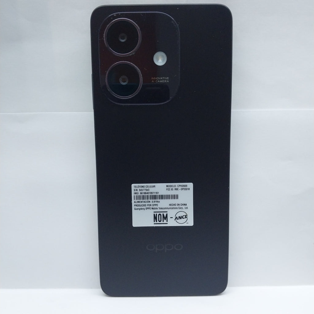 CELULAR OPPO  A40 CPH2669 (2024) 256 GB 4 GB RAM (SEMINUEVO)