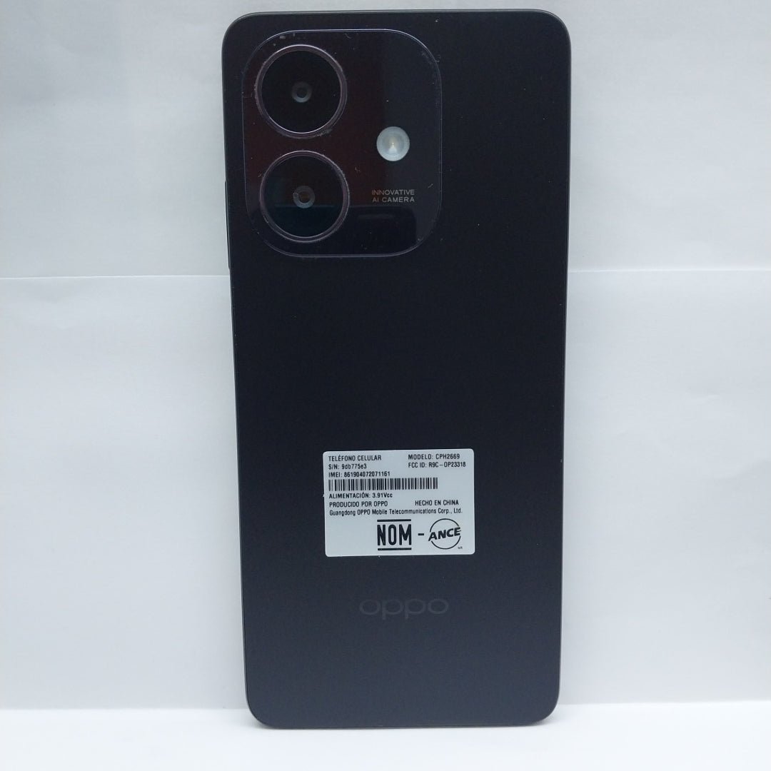 CELULAR OPPO  A40 CPH2669 (2024) 256 GB 4 GB RAM (SEMINUEVO)